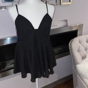 ❥black express top